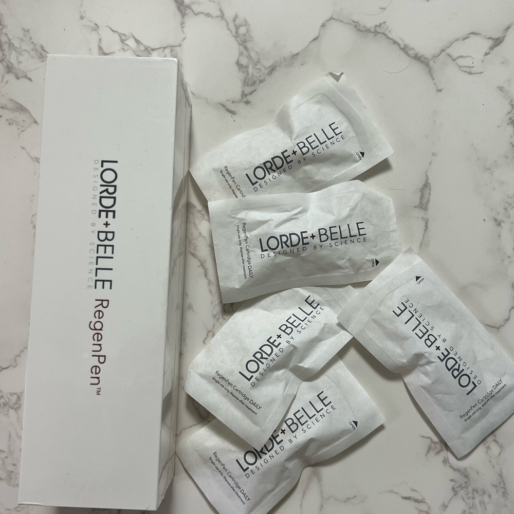 Lorde & Bells RegenPen Skincare Set - White